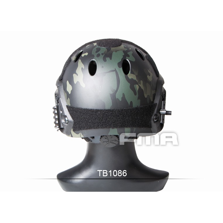 Mũ Bảo Hiểm Chiến Thuật MID CUT Ôm Cằm