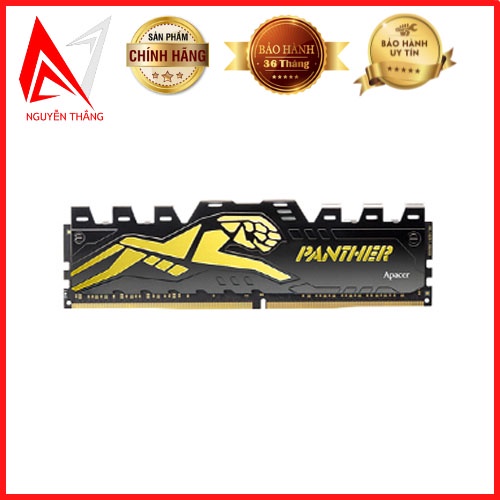 Ram máy tính DDR4 Apacer PANTHER 16GB Bus 3200MHz chính hãng