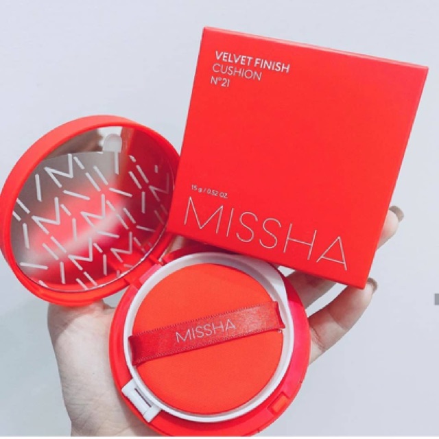 Phấn Nước Missha Velvet Finish Cushion SPF50 PA+++