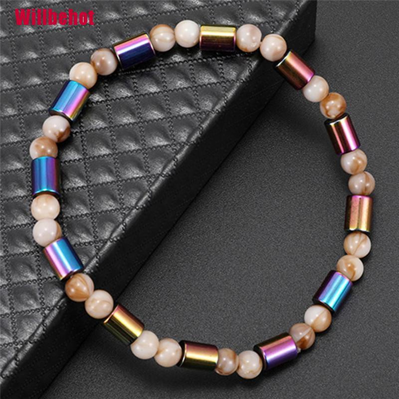 Đá Hematite Lắc Chân Giảm Cân Chăm Sóc Sức Khỏe