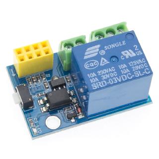 Mô Đun Rơ Le Wifi Esp8266 Esp-01 5v