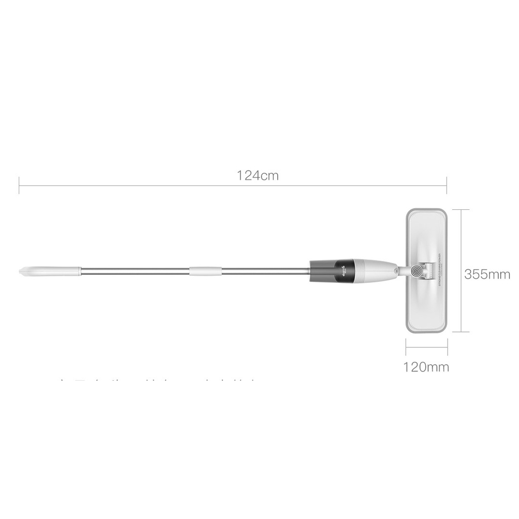 Cây lau nhà phun nước Xiaomi Deerma Water Spray Mop