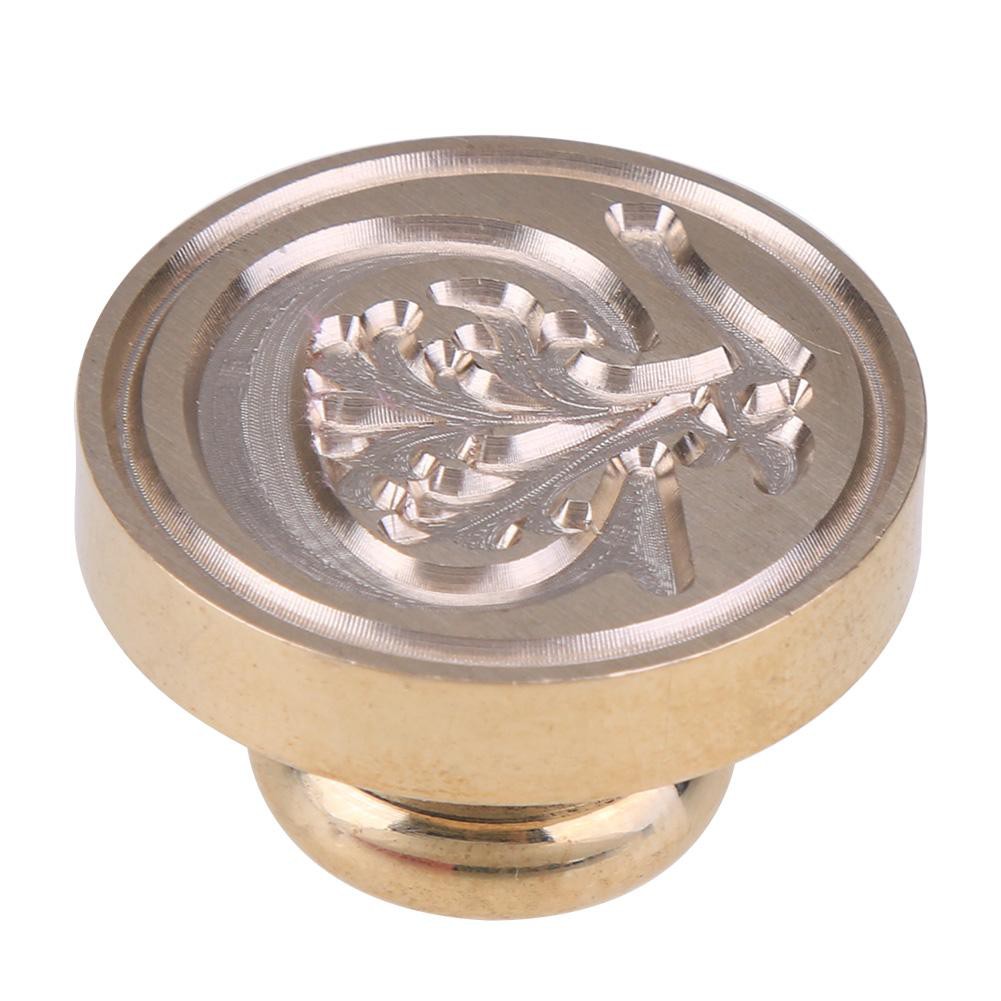 Đầu con dấu niêm phong bằng đồng phong cách Châu Âu cổ điển