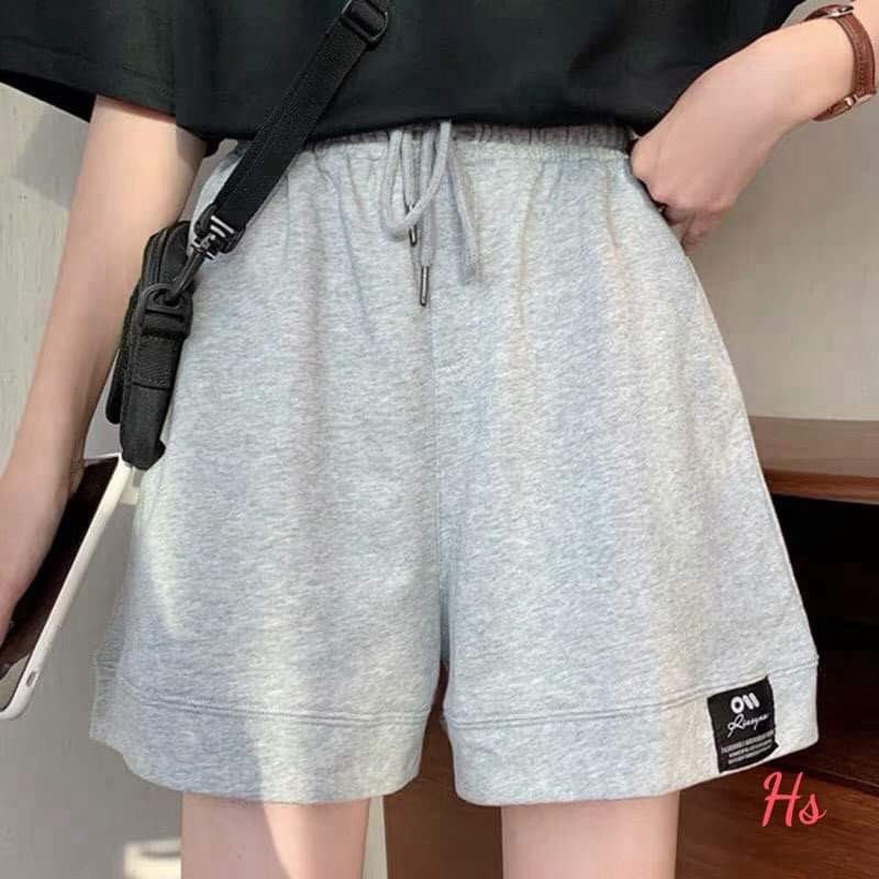 Quần đùi lô gô gấu HSU1