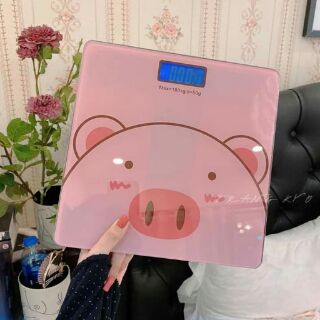 Cân con heo kèm pin