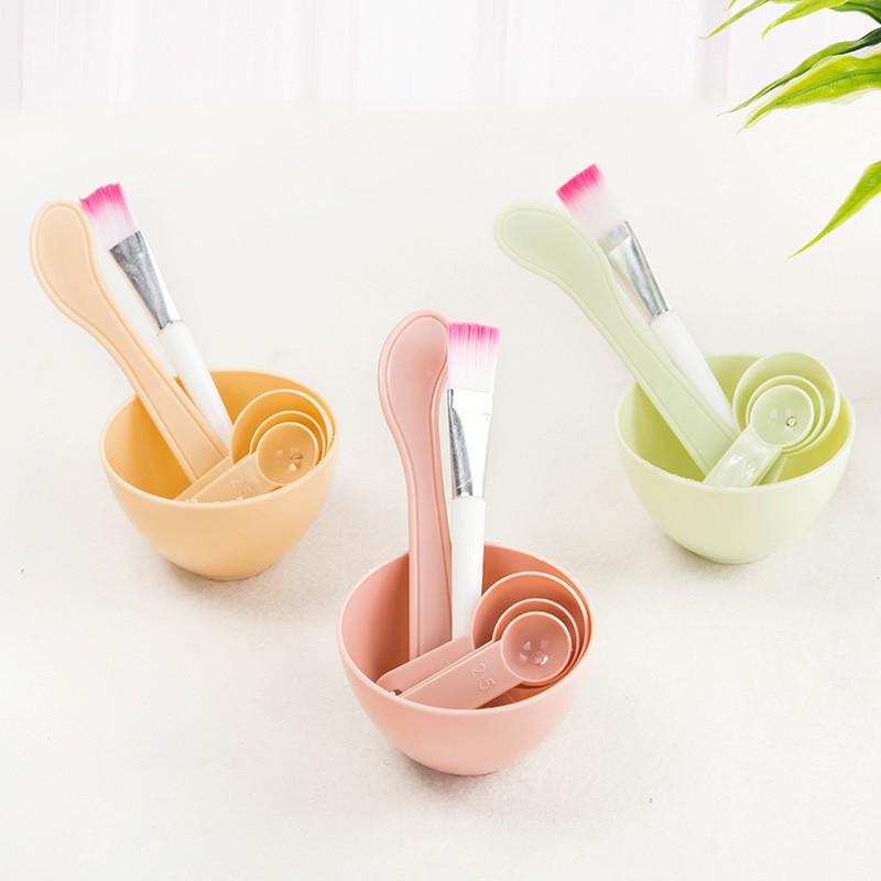 Bộ Bát Trộn Mặt Nạ, Mỹ Phẩm Cao Cấp Tiện Dụng Cho Chị Em