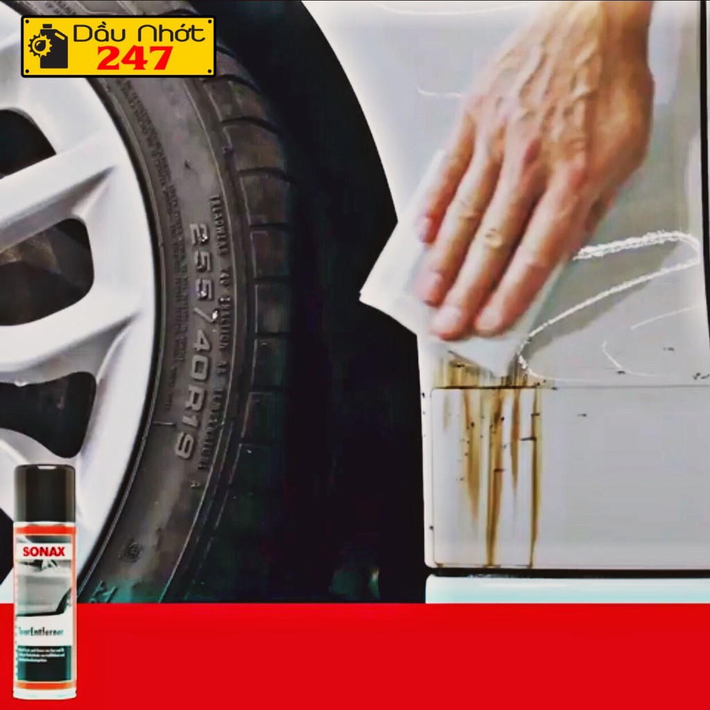 Chai xịt tẩy nhựa đường và băng keo Sonax Tar Remover 300ml