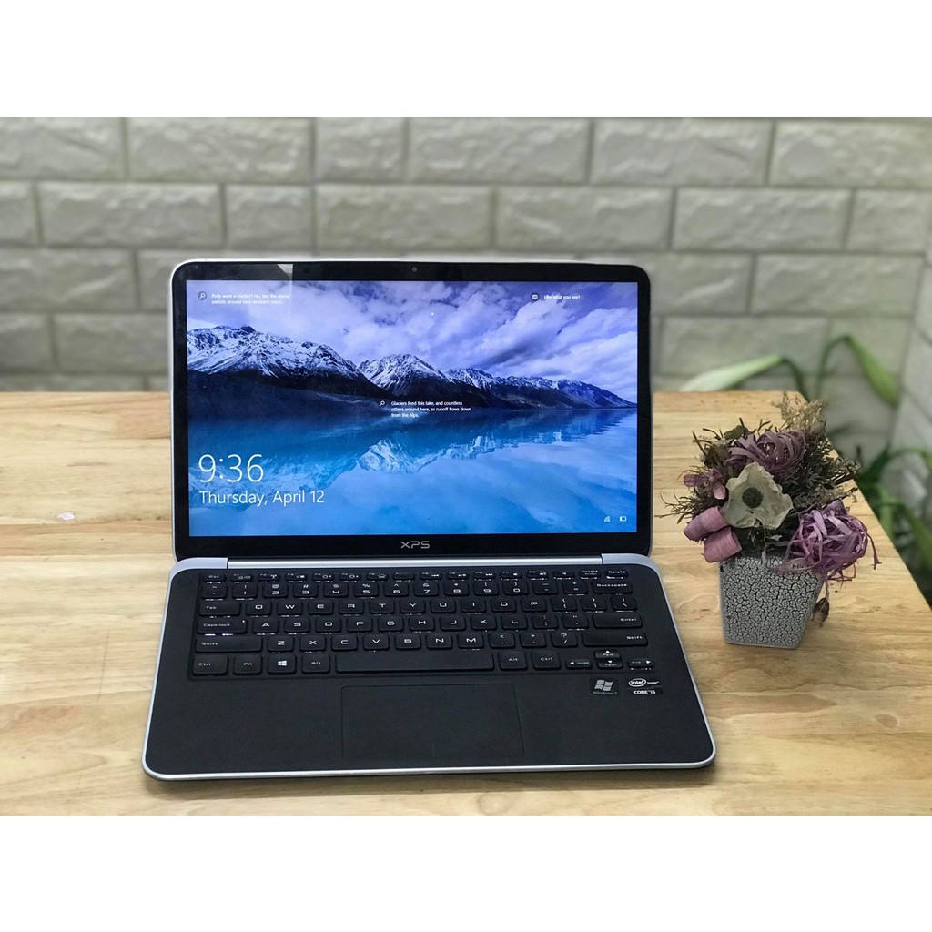 LAPTOP Cũ Dell XPS L322x Core i5 3337U / Ram 4GB / Ổ Cứng SSD 128GB / Màn Hình 13.3 "HD INCH