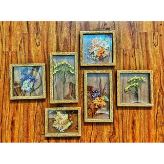 khung ảnh trang trí trong suốt 2 lớp mica 2D, 15×20, 20×20,20×30... có bán khung chưa trang trí