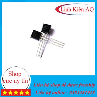 Cảm biến nhiệt độ LM35 TO-92
