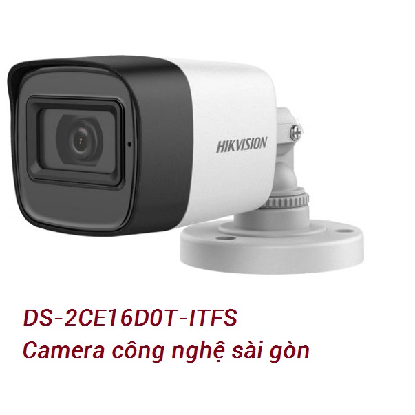 CAMERA GIÁM SÁT DS-2CE16D0T-ITPFS/DS-2CE16D0T-ITFS (HD-TVI 2 MEGAPIXEL FULL HD 1080P)