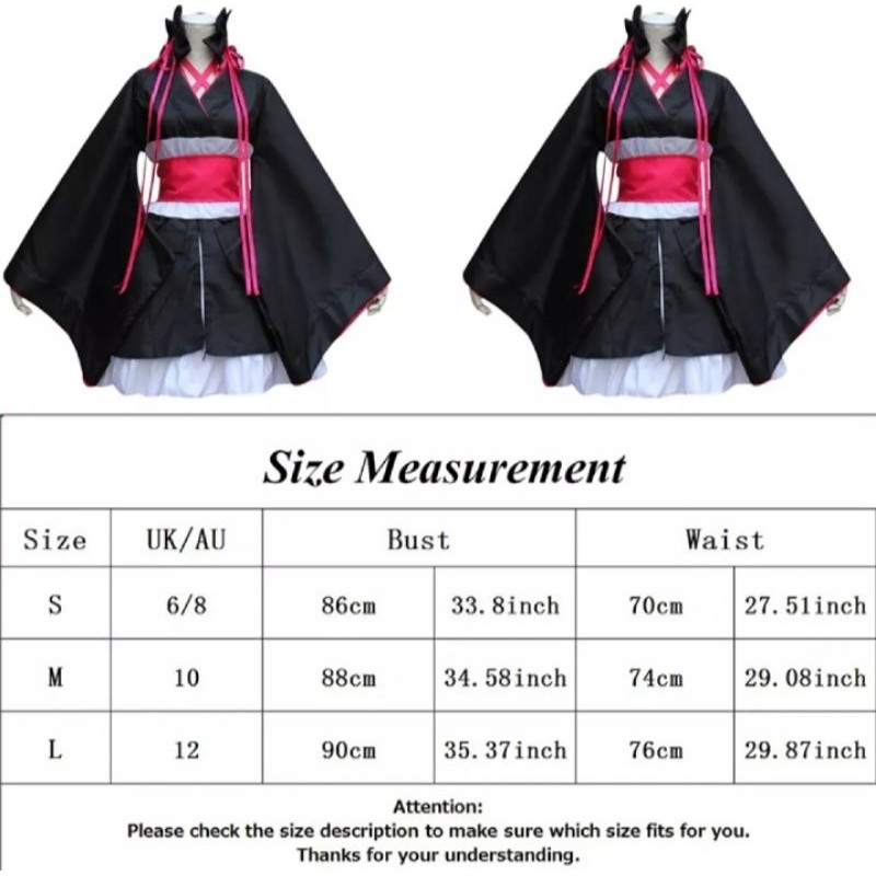 Kimono cách tân cosplay anime