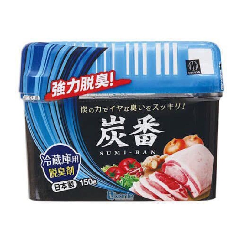 HỘP KHỬ MÙI TỦ LẠNH NHẬT BẢN 150g