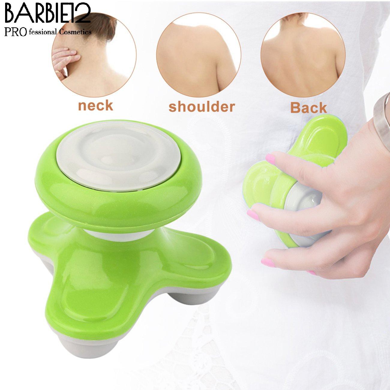 (hàng Mới Về) Máy Rung Massage Toàn Thân Cầm Tay Mini Sử Dụng Pin Sạc Usb