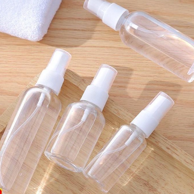 Chai xịt phun sương 50ml /100ml - chai lọ nhựa chiết mỹ phẩm du lịch 88069 SIÊU THỊ 24/7