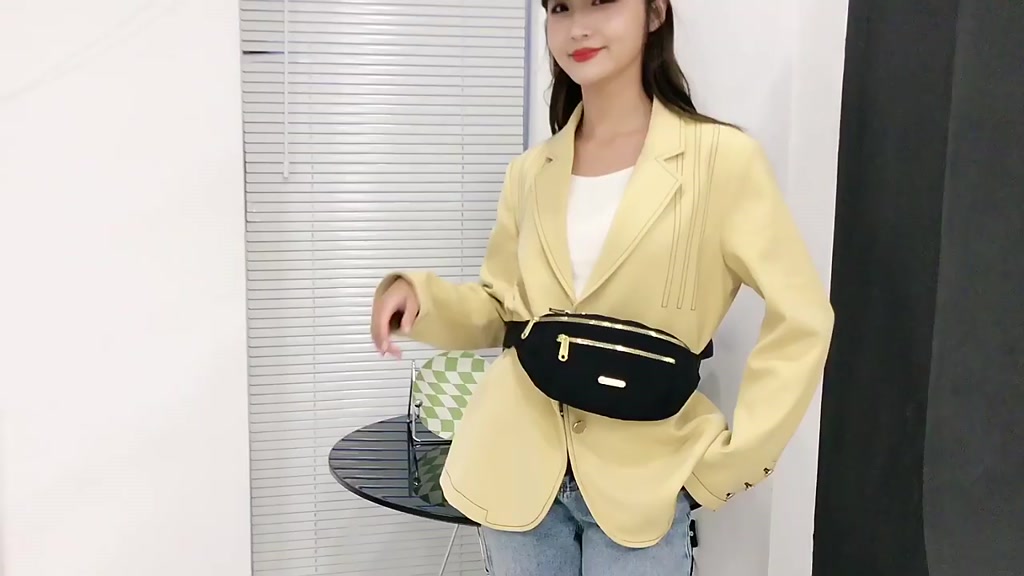 Túi Ví Nữ Đeo Chéo VASCARA Thời Trang Nổi Tiếng Nữ Thắt Lưng Túi Vải Ngực Túi Ngực Túi Gia Sỉ | BigBuy360 - bigbuy360.vn