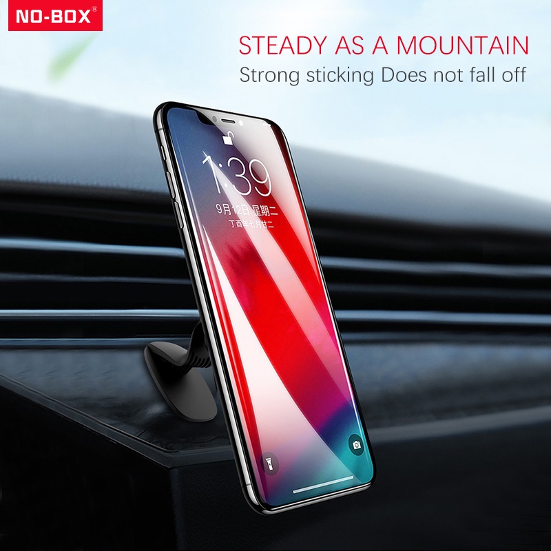 Giá đỡ điện thoại nam châm có thể xoay 360 độ lực hít siêu chắc kết hợp giảm rung lắc trơn trượt Z11 | BigBuy360 - bigbuy360.vn