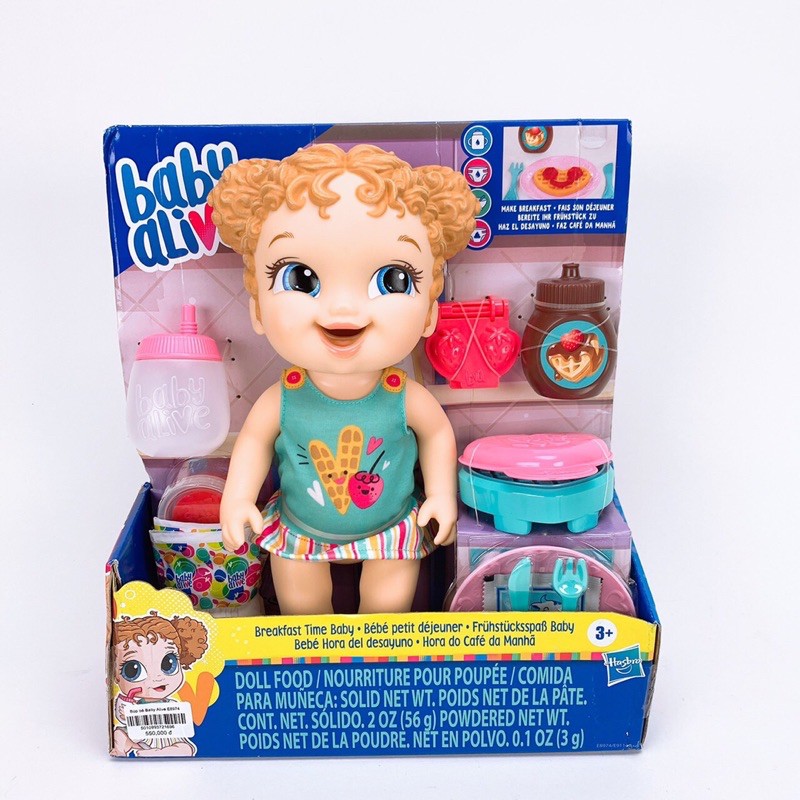 Chính HãngĐồ Chơi Búp Bê Baby Alive Cho Bé (Ảnh Thật)