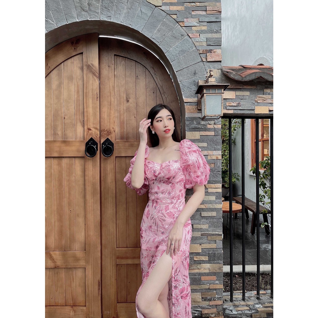 đầm nữ sang chãnh , thiết kế cao cấp, dự tiệc dạo phố