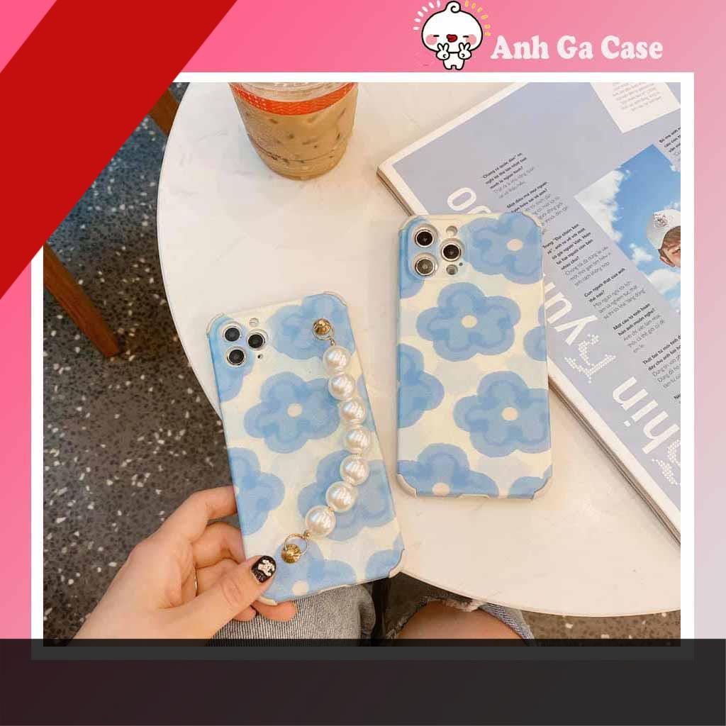 Ốp lưng iphone IDM DA HOA XANH NGỌC 7plus/8/8plus/x/xs/xs max/11/11 pro/11 promax,Anh Ga Case