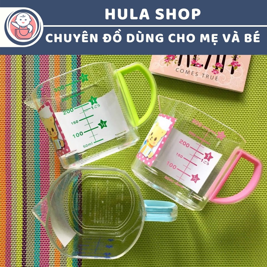 Ca đong chia vạch hình thú 300ml Nhật Bản