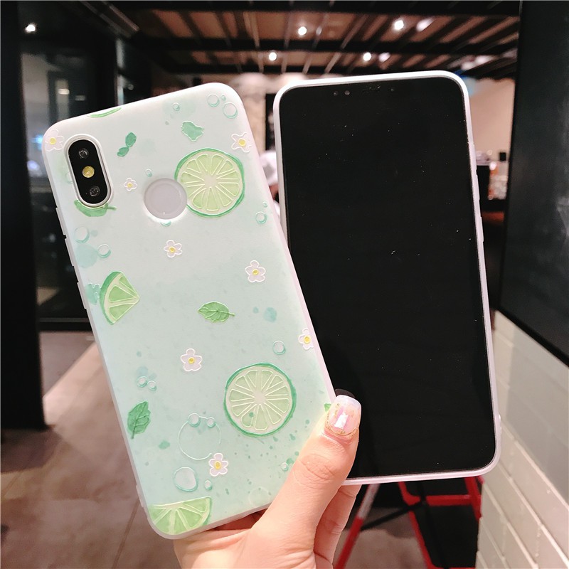 Ốp lưng Samsung A70 A50 A50S A30S A10 A7 2018 S20 S20+ S10 S10+ S9 S9+ S8 S8+ Note 20 Ultra 10 9 8 Pro Plus Lite Lemon&orange Soft TPU Case | BigBuy360 - bigbuy360.vn