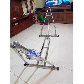 Khung võng xếp thang vuông + lưới