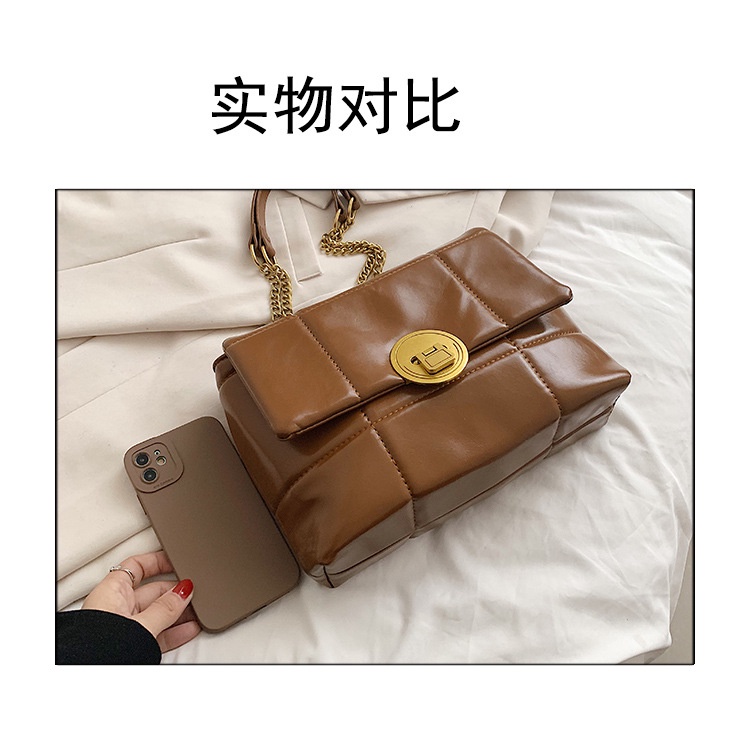 Túi Đeo Chéo Da Bóng Thời Trang Hàn Quốc 2022