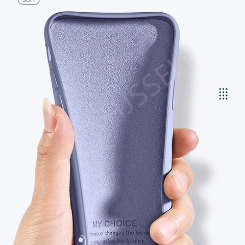 Ốp Điện Thoại TPU Silicone Màu Trơn Cho OPPO A76 OPPO A76 A 76