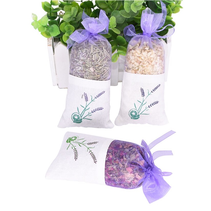 Túi hoa khô thơm nhiều mùi khác nhau