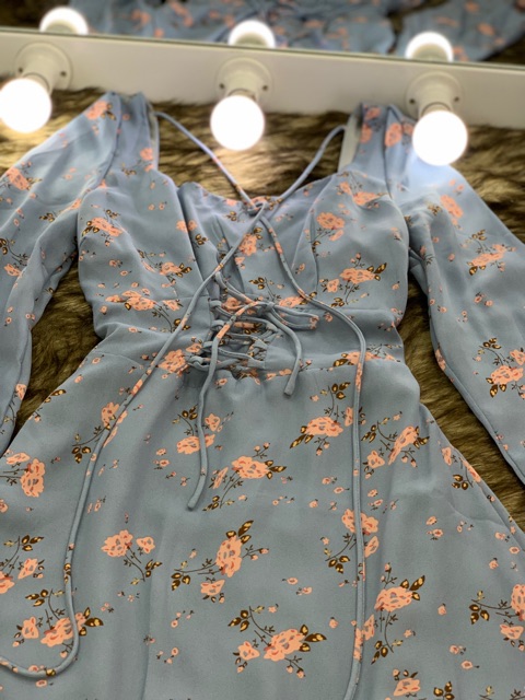 [Sẵn] Xuất Khẩu - Đầm cổ vuông voan đẹp may 2 lớp size SML XK1 | BigBuy360 - bigbuy360.vn