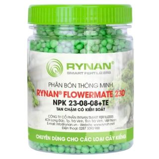 Phân Bón Thông Minh RYNAN230 NPK 23-08-08 (150g)