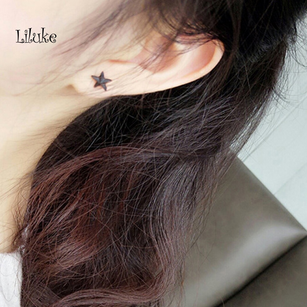 Đôi Khuyên Tai ChốNg Rỉ Cá TíNh ThờI Trang Cho Nam