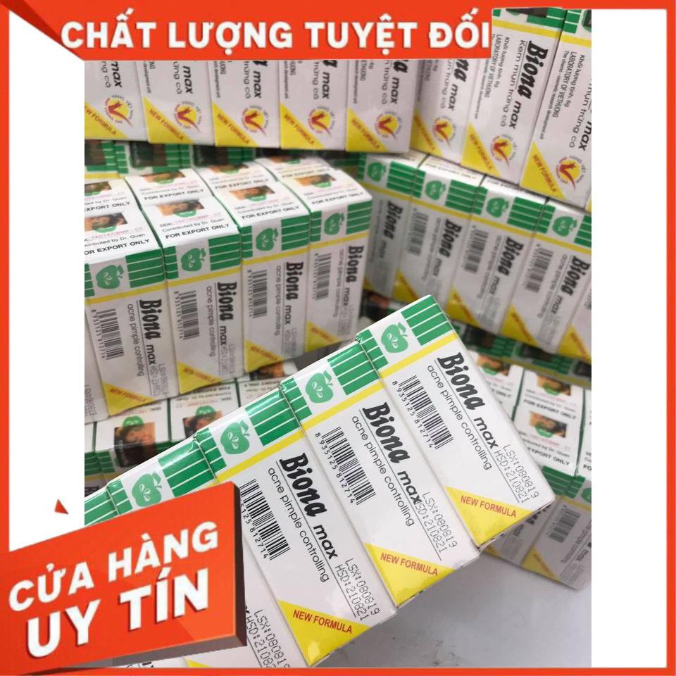 Kem mụn Biona Max Chính Hãng