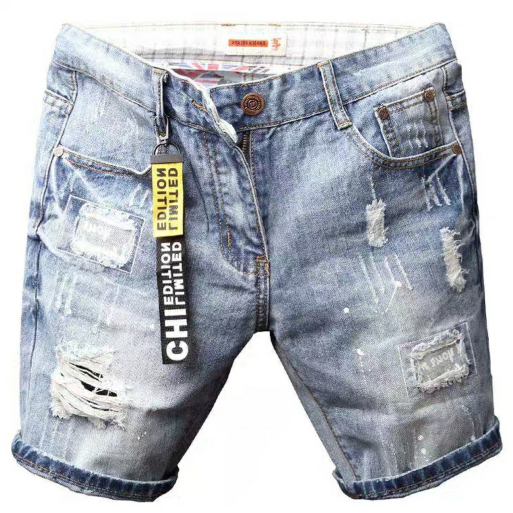 Quần sot jean quần nam short jean ngắn nhiều mẫu | BigBuy360 - bigbuy360.vn