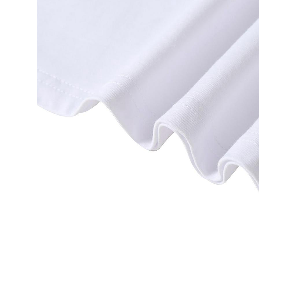 Áo Croptop Tay Ngắn Cổ Tròn Hoạ Tiết Thiên Thần Cho Phái Nữ