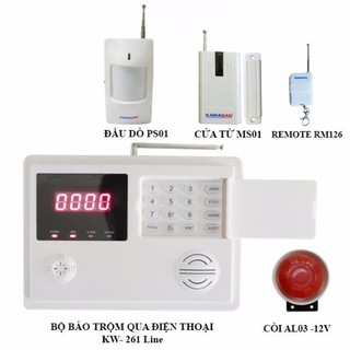 BÁO ĐỘNG KHÔNG DÂY KAWASAN KW-261
