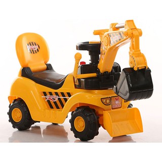 Xe cẩu điện cho bé (có cục sạc)