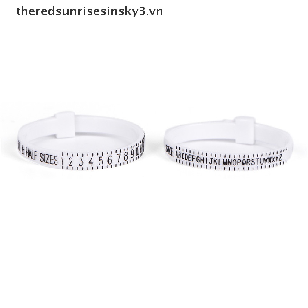 Thước Đo Kích Thước Nhẫn UK US Mới