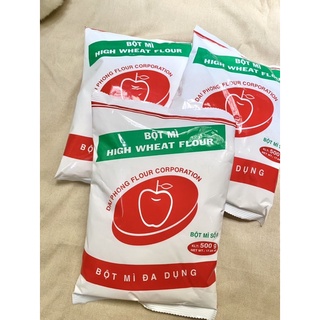 Bột mì đa dụng số 8 hiệu táo đỏ - túi 1kg