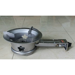 Bếp gas công nghiệp khè inox, chia lửa inox 304, Tặng van dây cao cấp (hình thật)