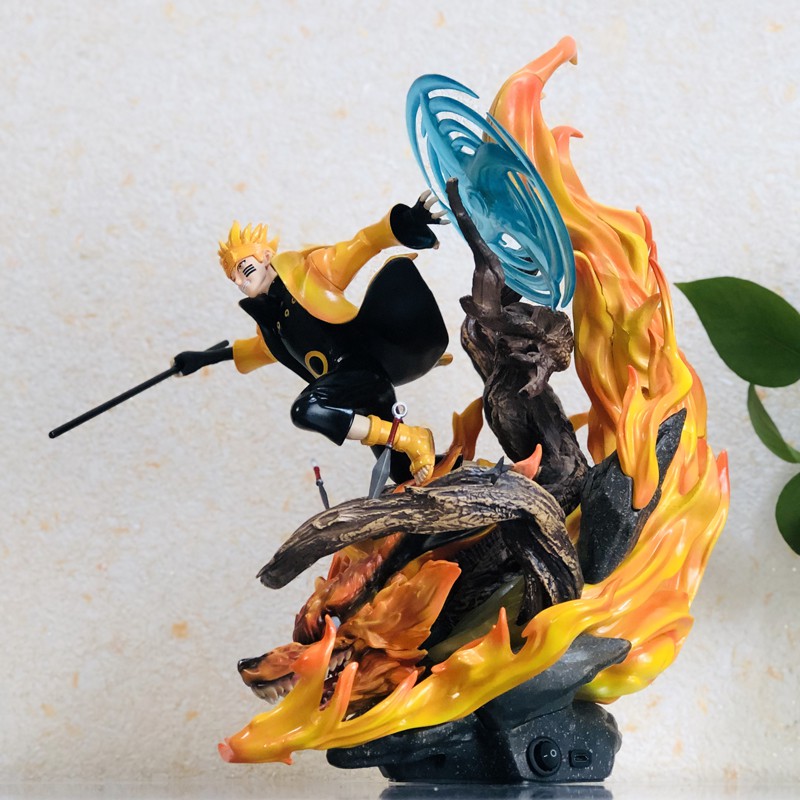 Bộ Mô hình - Naruto Cửu Vĩ  hàng siêu đẹp