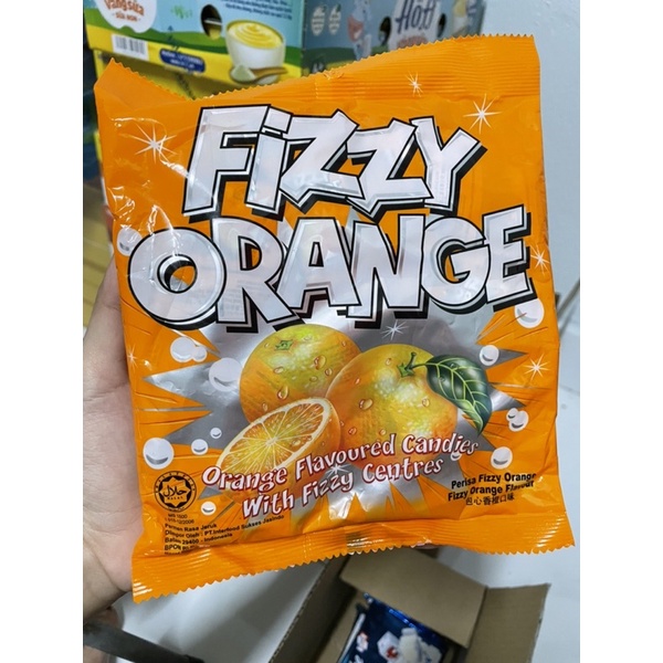 KẸO CỨNG FIZZY VỊ CAM
