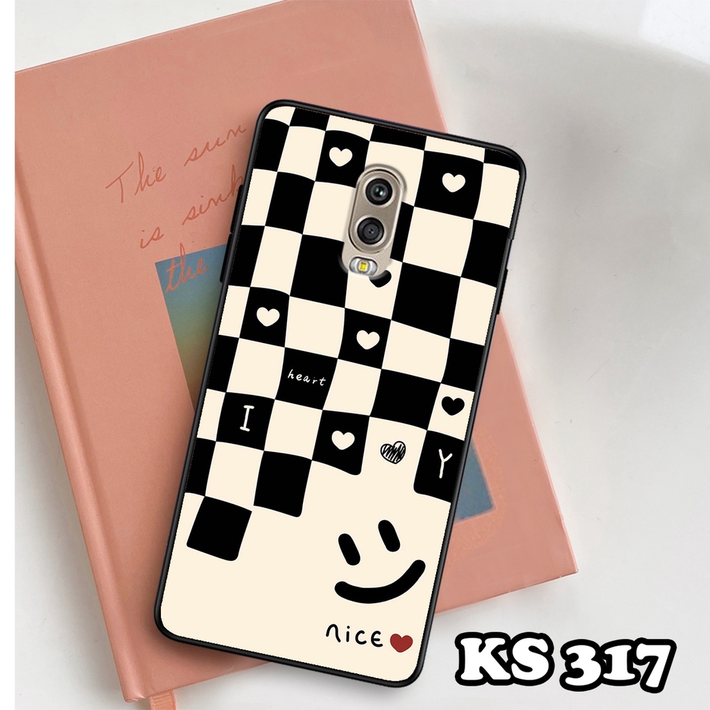 Ốp lưng Samsung J7 Pro - J7 Prime - J7 Plus - J7 2015 - J7 2016 - Ốp Samsung in hình họa tiết caro - Chất liệu TPU