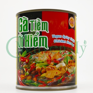 Nước Cốt Gà Tiềm Ớt Hiểm Chay Âu Lạc_850ml