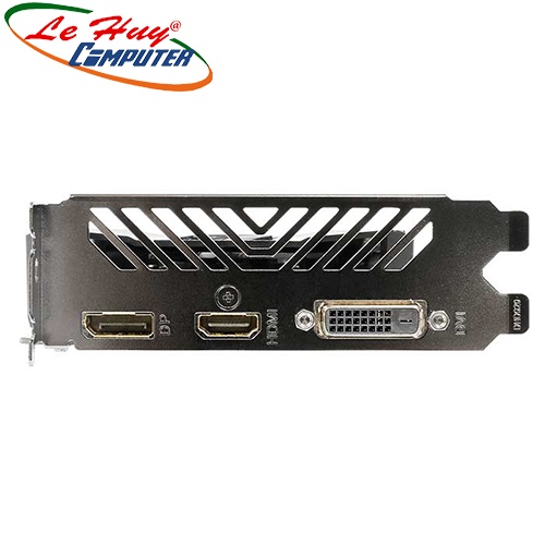 Card màn hình - VGA Gigabyte GTX 1050Ti 4G GDDR5 (GV-N105TD5-4GD) Chính Hãng