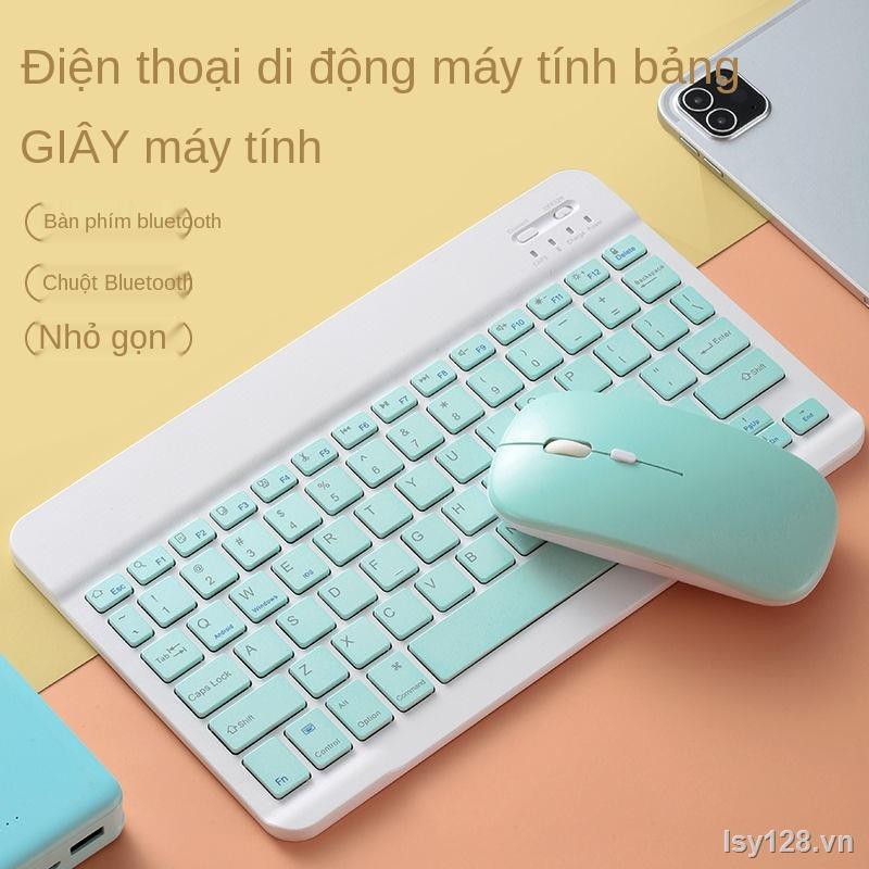 ✚∏✑bàn phím bluetooth không dây Điện thoại di động Apple ipad Android ios Máy tính bảng Huawei mỏng Bộ chuột ngoài