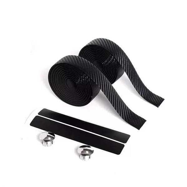 Dây quấn ghi đông xe đạp Handle bar tape Carbon vân 3K