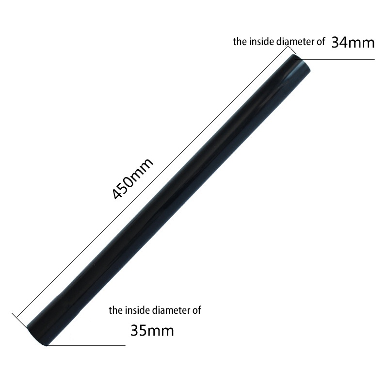 Phụ kiện máy hút bụi máy hút bụi ống thẳng thanh dài ống cứng tay cầm dài đầu đường kính bên trong 35mm