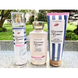 Body mist Beachfront Blanket xịt thơm toàn thân